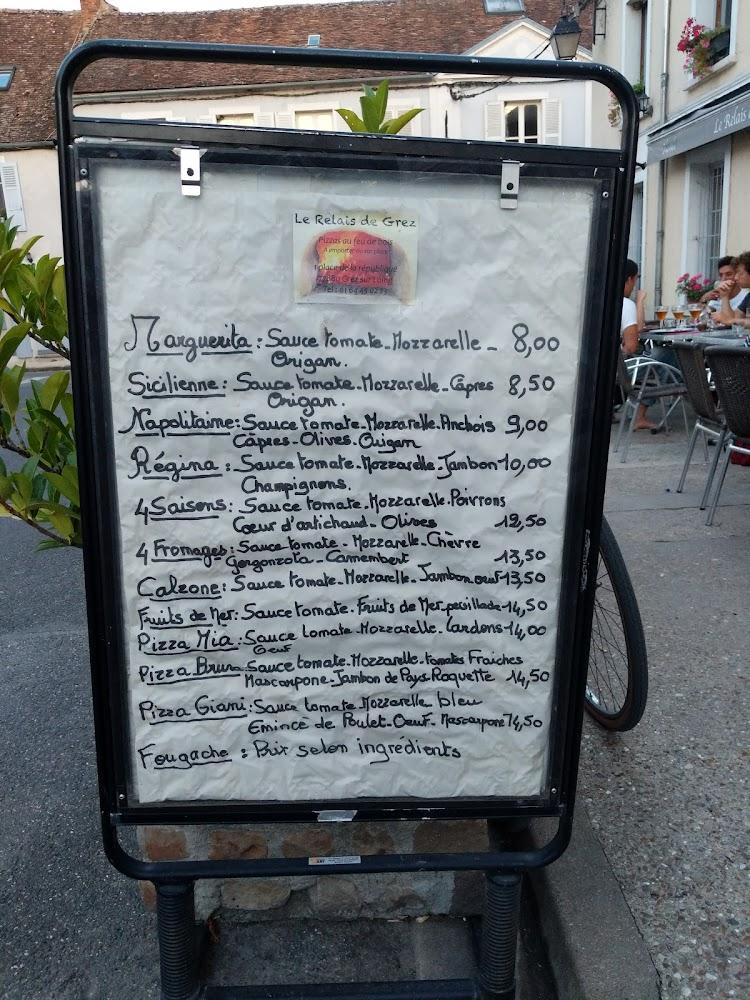 Le Relais De Grez - Menu Image 4