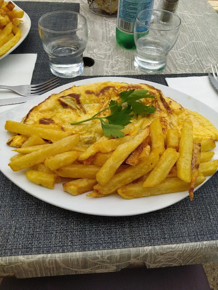 Omelette Aux Cèpes